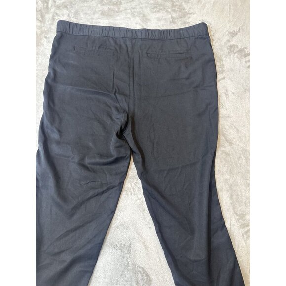 Women’s Madewell Pull On Pants Chino Ankle Size Large - Picture 13 of 14